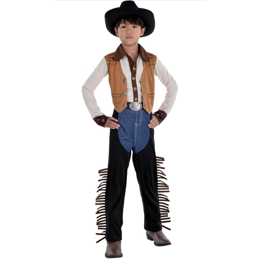 Cowboy Western Boy Sheriff Suit Yourself Halloween Child XL 14-16 Costume‎